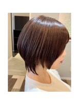 ランソ 成田店(RUNSO)&nbsp;ボブルフ×透明感ベージュカラー