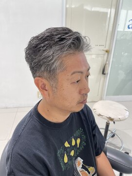 エアー 青山(AIR) メンズカット外人風パーマ