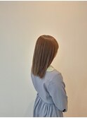 艶髪セミロング♪