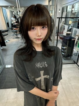 アリートウキョウ(ALLY TOKYO) ロングウルフカットレイヤーカットミディアムウルフ姫カット