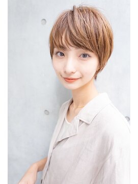 レゴ(REGO) #黒髪ボブルフネビージュ小顔ワンレン