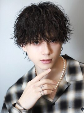 リップス 自由が丘(LIPPS) 無造作ウルフ