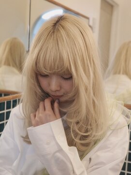 ニュイ(NUIT) ダブルカラーベージュカラーケアブリーチハイトーンカラー韓国