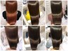 『幹細胞培養液と水素Tr』+カット+髪質改善カラー+oggiottoTr+プチスパ