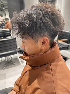 ネクストネオ 静岡(NEXT NEO) NEXT NEO【櫻田】センターパート　ツイストスパイラルパーマ