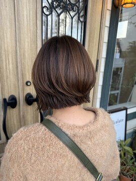 チョコレート(chocolate) ショートヘア