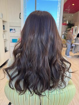 ビス リアン 川口店(Vis lien) 20代30代大人可愛いモカベージュナチュラルロブヘアー美肌
