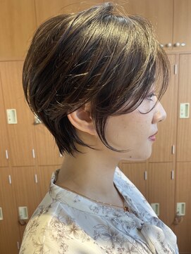 ネイロ 錦糸町(NeiRo) ♪顔型診断ショート骨格補正似合わせショートカット上手い錦糸町