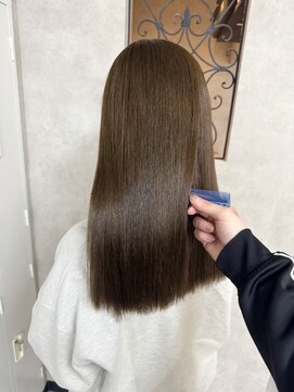 ルノン フィージュ(LUNON fieju) メルティカラーフェミニンロング似合わせカット