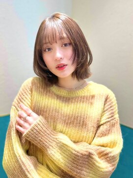 ロンド レグリーズ 立川(Lond leglise) メルティカラー×似合わせカット×髪質改善×ボブ×立川