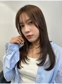 似合わせボブ・ミディアム × レイヤー