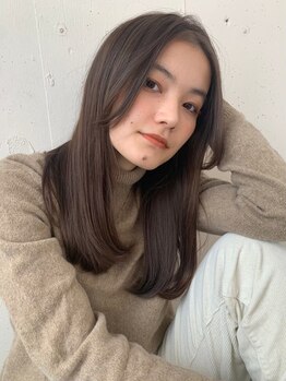 リガナッツ 赤羽店(Riganuts)の写真/[赤羽/6分]白髪染めを使わない白髪カバーで、より理想な髪色に！白髪の染まりの良さとツヤ感が抜群☆