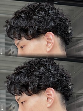 髪屋 紬 メンズ/メンズパーマ/メンズカット/ラルフカール