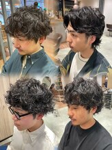 【メンズパーマまとめ】たくさんの種類があってわからない…そんな方必見。パーマスタイルをまとめました。