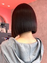 ロンドヴァリー 渋谷店(Lond vallee)&nbsp;髪質改善縮毛矯正レイヤーカット顔周り前髪韓国ミニウルフ/渋谷