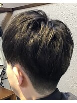 オッジヘアー(Oggi Hair) メンズツーブロック　5月