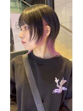 《トレンドウルフカット》個性派からメンズ、中性ウルフまで幅広く［ウルフ/レイヤー/仙台/青葉区/一番町］