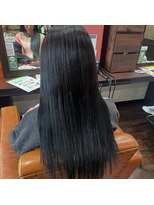 ボアップ 難波店(boappu)&nbsp;プルエクステで黒髪ロングに♪♪