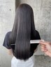 ［平日］カット＋弱酸性美髪ストレート＋ミルクＴＲ　￥30800→￥19800　　用賀