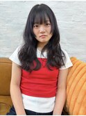 大人ゆるゆるロング