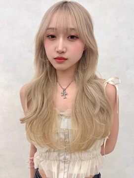 エジョン 八幡山店(Aejon) 韓国レイヤー/ワインレッド/マロンベージュ/イメチェン/八幡山