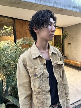 オムズポカ 栄矢場町店(OM's poka) サーフカール/名古屋メンズパーマ