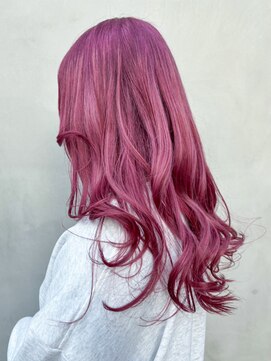 アイティーバイアルバム 下北沢店(IT by ALBUM) 韓国ヘアハイトーンロング_ba505931