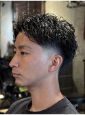 アップバングツイスト
