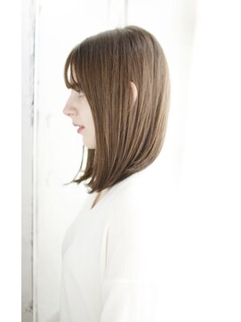 シュシュット(chouchoute) 夏美髪質改善アプリコットオレンジハイライトカラーくびれヘア18