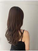 ブリーチなしラベンダーブラウン渋谷 YOSHITAKE