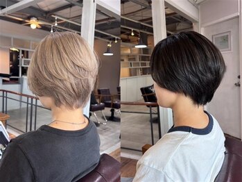 リズム(Lism)の写真/【当日予約◎】骨格に合わせたショートヘアで、どの角度からでも美しく！Lismの技術で新しい自分に♪