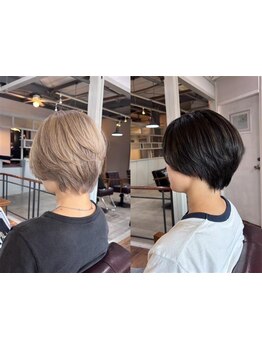 【当日予約◎】骨格に合わせたショートヘアで、どの角度からでも美しく！Lismの技術で新しい自分に♪