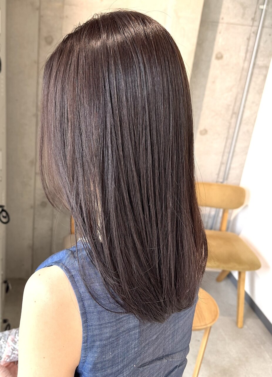 ☆白髪染めはこちら☆カット＋グレイカラー＋トリートメント