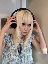 モニカ 栄店(MONIQA)&nbsp;ホワイトブロンド