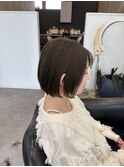 ☆カーキブラウン×ボブ☆