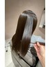 【人気ご褒美ケア】幹細胞酵素ヘッドスパ+髪質改善トリートメント￥11000