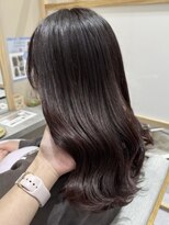 スピンヘア SOCOLA塚口店(Spin hair)&nbsp;ビターラズベリーブラウン