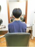 メンズツーブロックカット