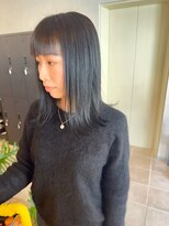 シェノンエクラ(CHAINON. eclat)&nbsp;ネイビーカラー