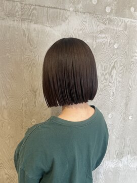 グランデュール 浜松東若林店(GRANDEUR) 切りっぱなしボブ