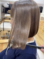 ラナンバイシダ(ranan by sida)&nbsp;ブラウンベージュ/暗めカラー