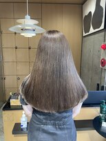 オーガニック ライフ 若葉 鶴ヶ島(organic+life)&nbsp;ふんわり質感透明感艶感髪質改善トリートメント秋カラー