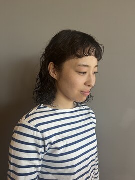ヘアーエスクールシーユー 枚方T-SITE店(hair S.COEUR×Cu) パーマスタイル/大阪枚方美容室