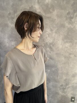 ザラフター ザブリーチ 新下関(the laughter/The bleach) 髪質改善・似合わせカット&白髪ぼかし