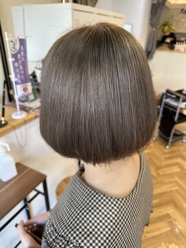 エルア(elua) ミルクティーベージュ！、