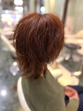 モア 下通店(MORE) マッシュウルフ/パーマ