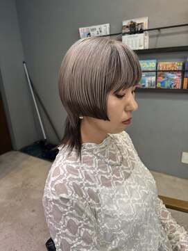 ソッチ(sotti.) 裾カラー