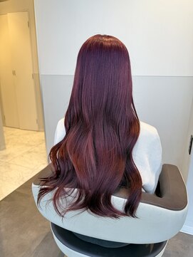 サロウィン(SALOWIN) カシスカラー