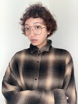 キャロルガーデンズ ボコカ 表参道(Carroll Gardens bococa) ショート_プードルパーマ_前髪パーマ