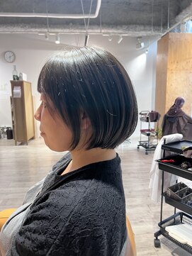 ジャストビューティ ルフレ 金沢八景店(Just Beauty Rufure) 丸みボブ/ショートボブ/金沢八景